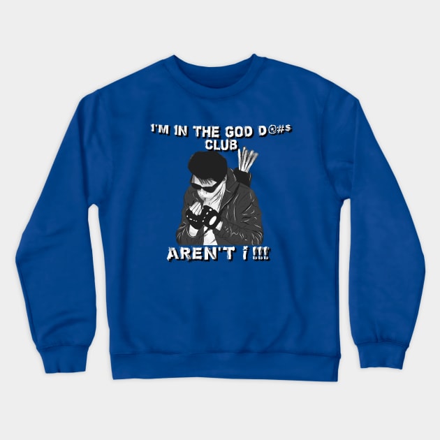 In The Club - Rudy - Monster Squad Crewneck Sweatshirt by Capone's Speakeasy